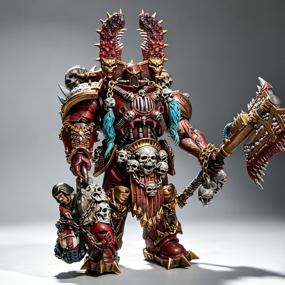 World Eaters Khârn the Betrayer – Custom Repaint