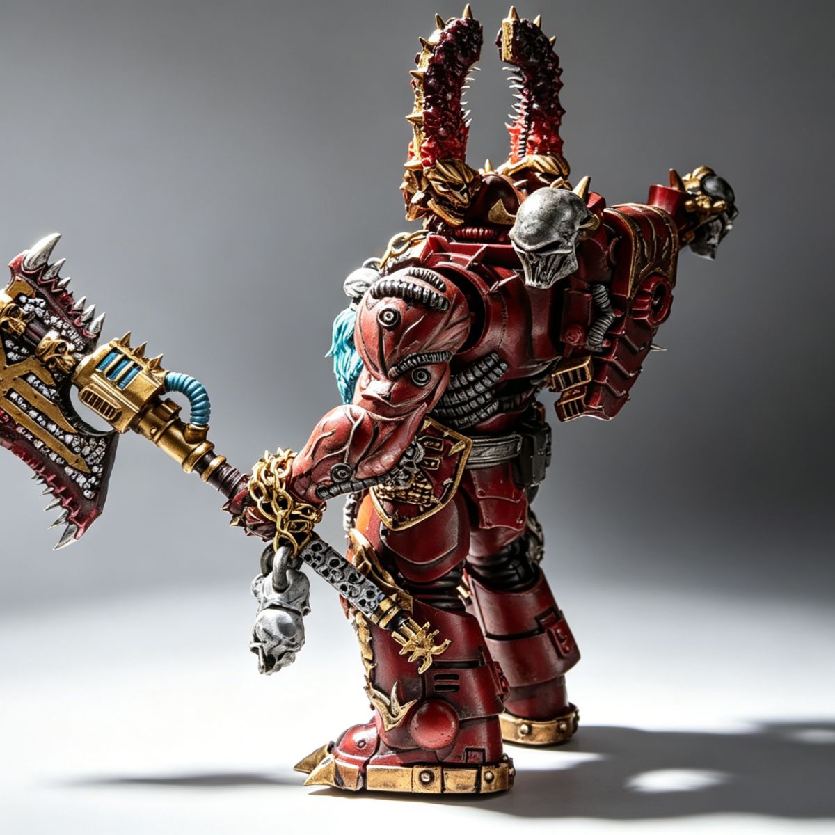 World Eaters Khârn the Betrayer – Custom Repaint