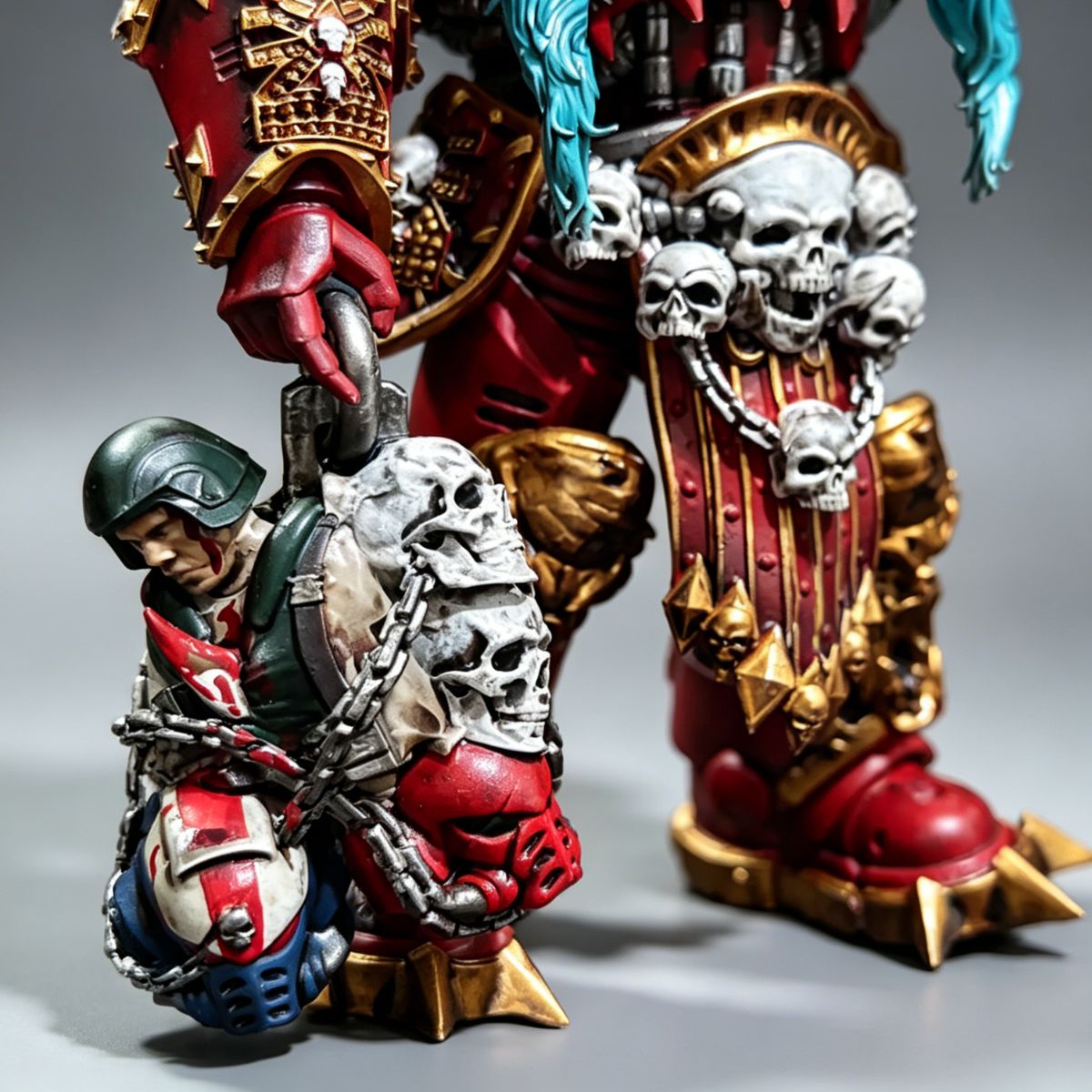 Khârn the Betrayer JOYTOY Repaint | World Eaters Warhammer 40K