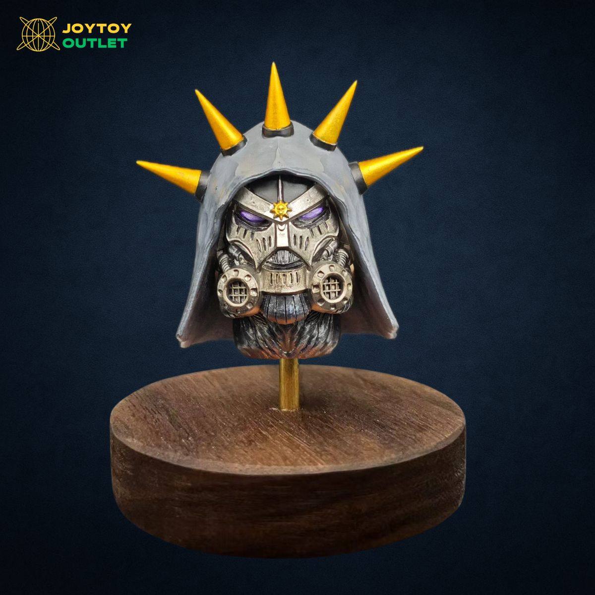Death Guard Mortarion Head Sculpt Set – Upgrade Part