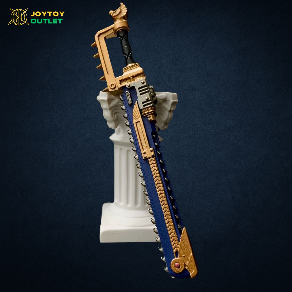 その他 Spellward Scepter Armaments Ultramarines Master-Crafted Chainsword | 1/18 Upgrade Part