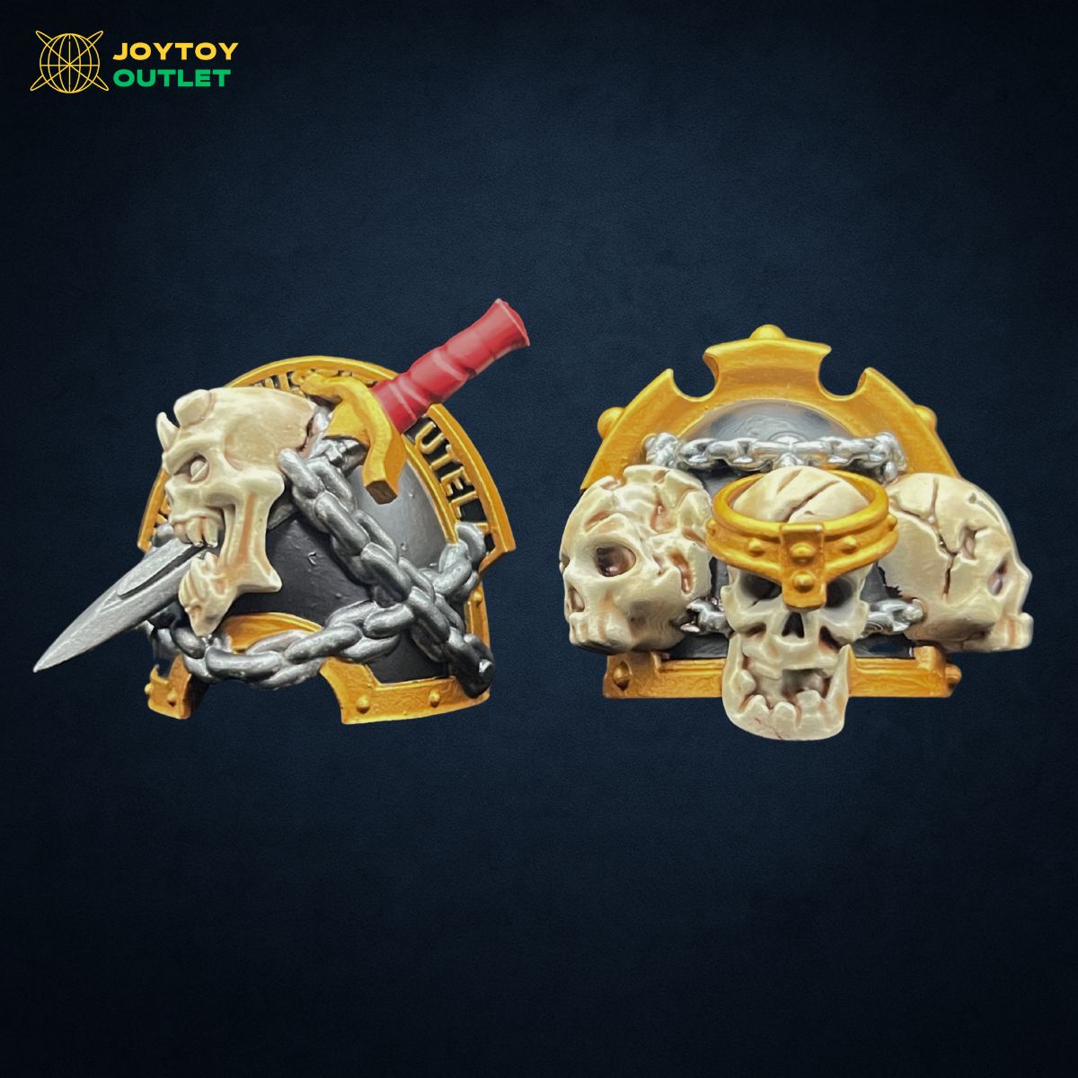 Chaos Trophy Shoulder Pads – Upgrade Part