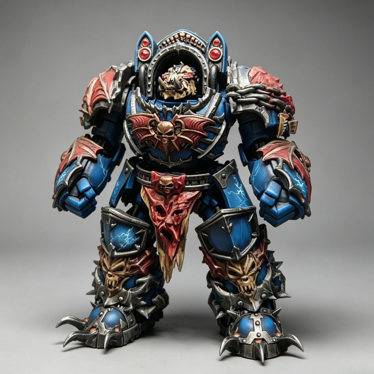 Night Lords Terminator – Custom Repaint