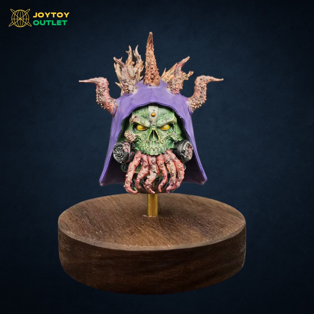 Death Guard Mortarion Head Sculpt Set – Upgrade Part