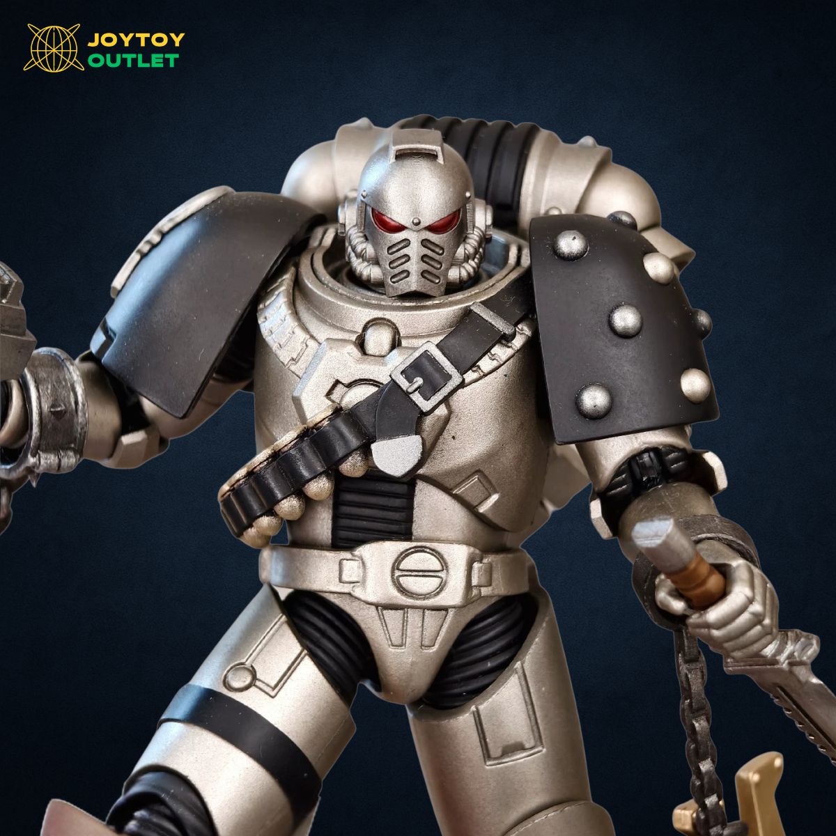 Iron Warriors Siege Pattern Helmet – Upgrade Part