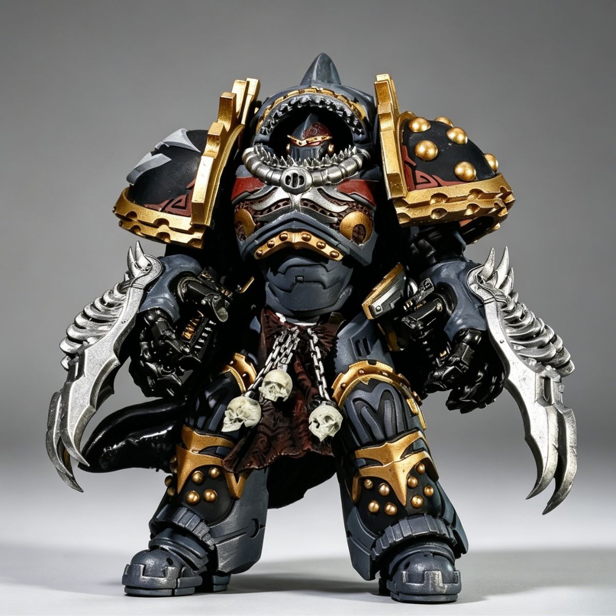 Carcharodons Tyberos the Red Wake Custom Repaint（Customizable lightning claw colors）