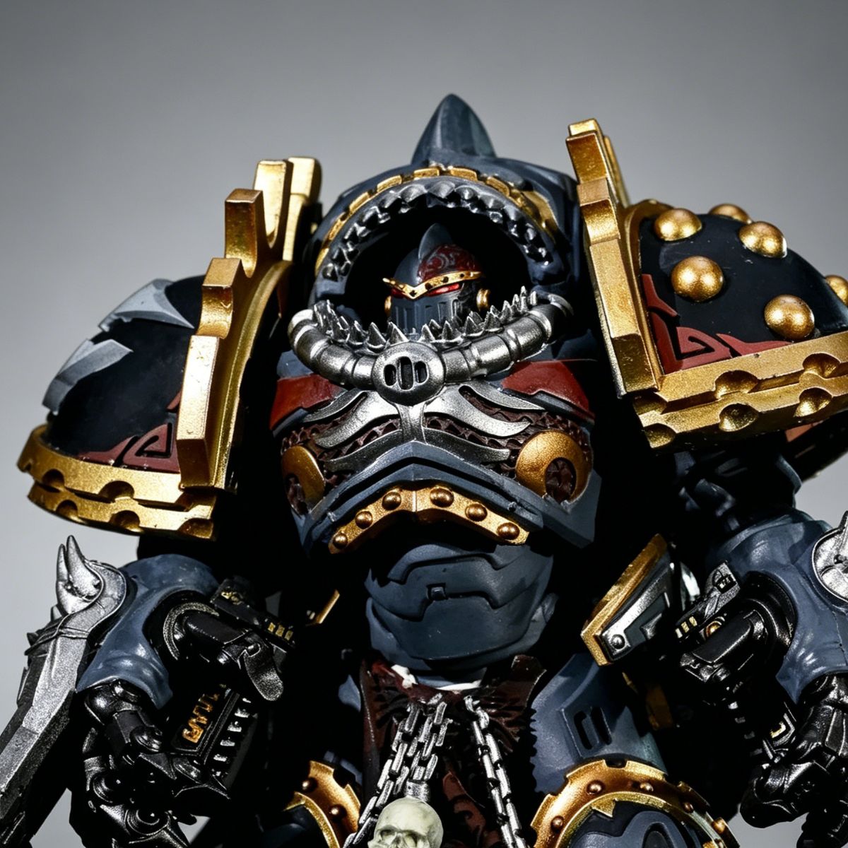 Carcharodons Tyberos the Red Wake Custom Repaint（Customizable lightning claw colors）