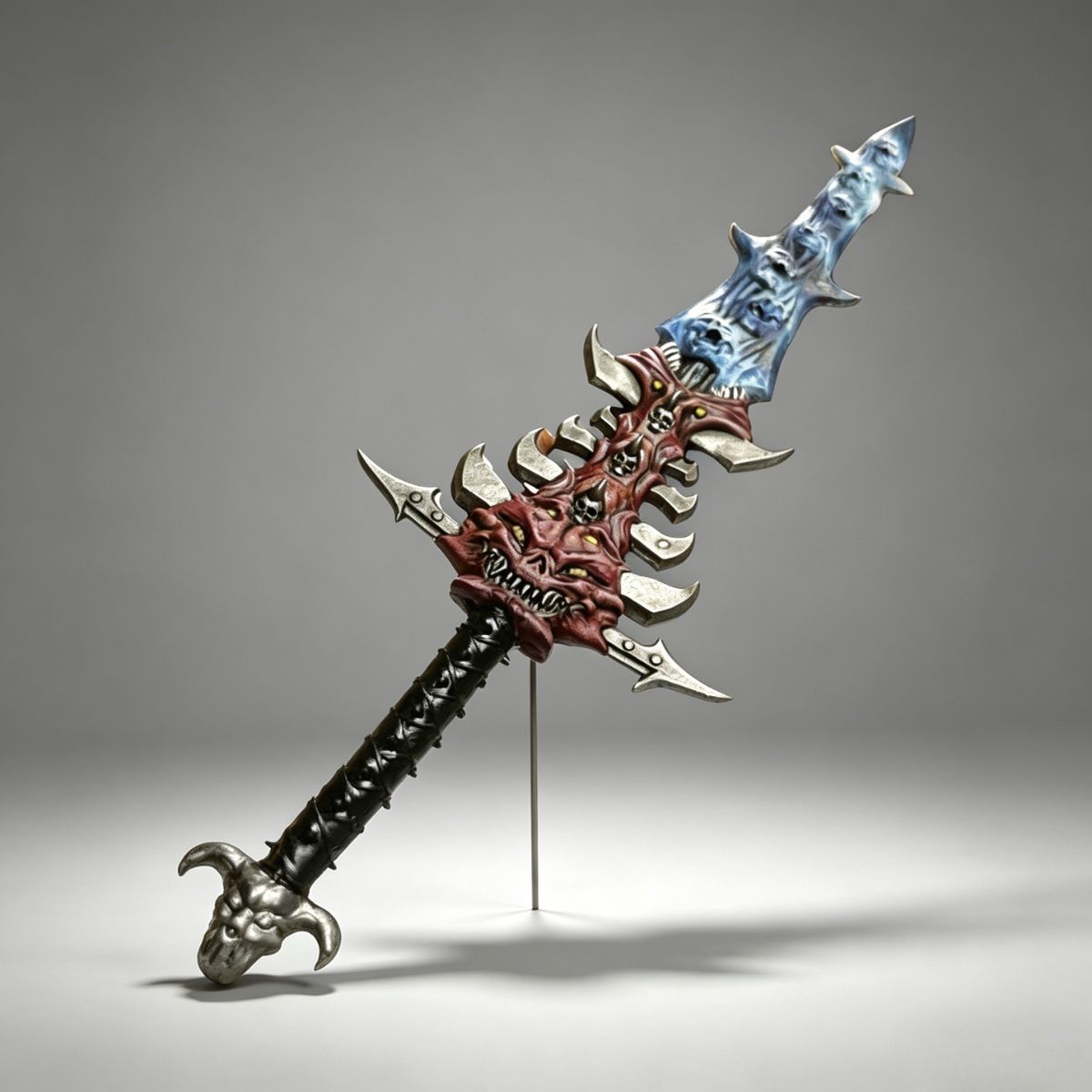 Black Legion Drach’nyen Daemon Sword (Terminator Scale) – Upgrade Part