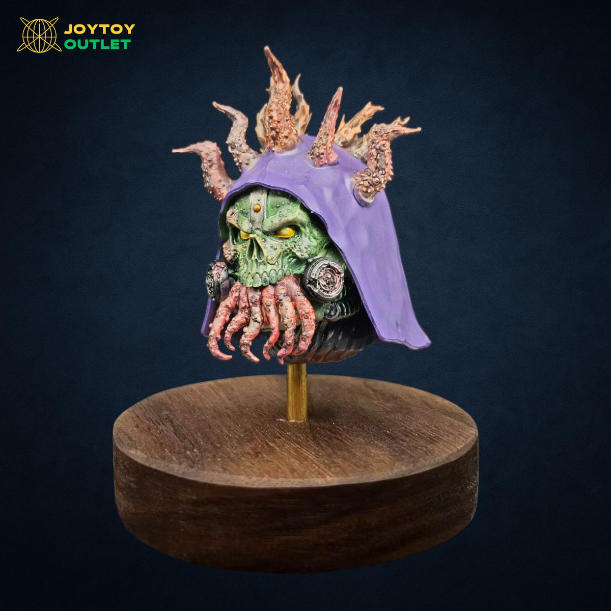 Death Guard Mortarion Head Sculpt Set – Upgrade Part