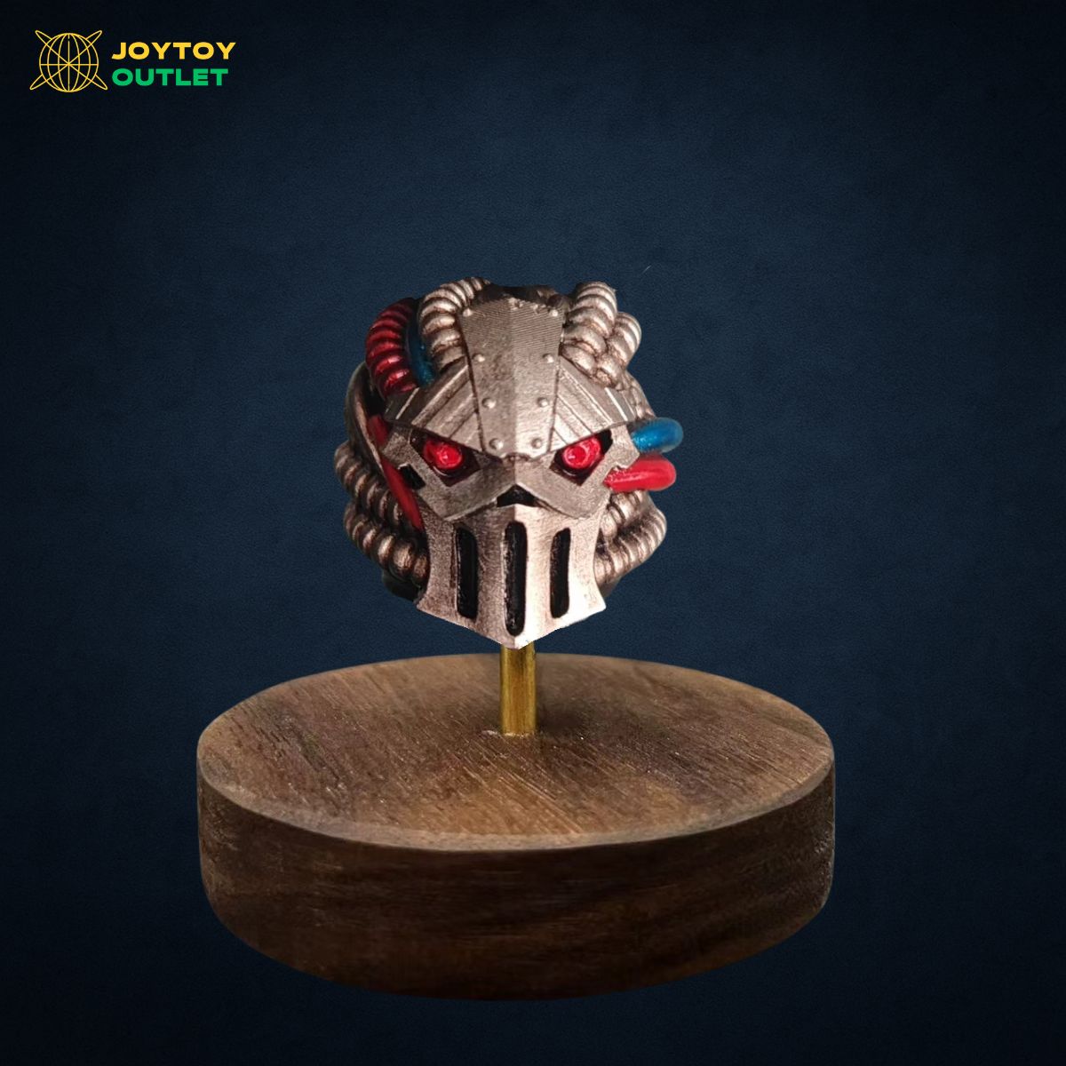 Iron Warriors Perturabo Primarch Helmet Head Sculpt – Upgrade Part