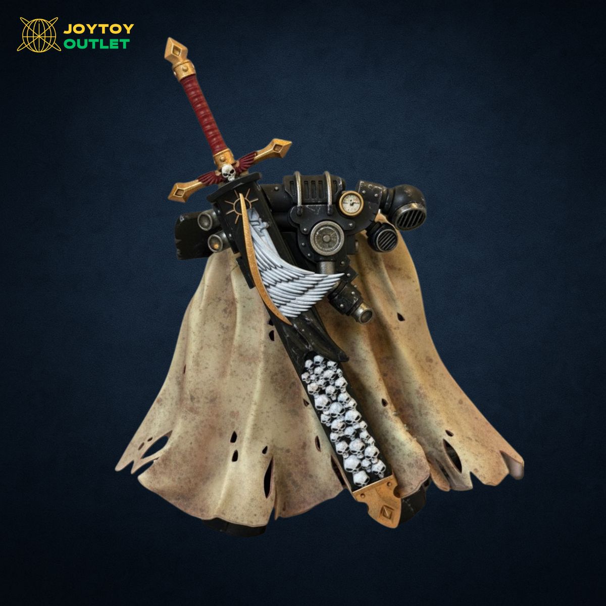 Dark Angels Lion Sword Replacement Set for Cypher – Upgrade Part