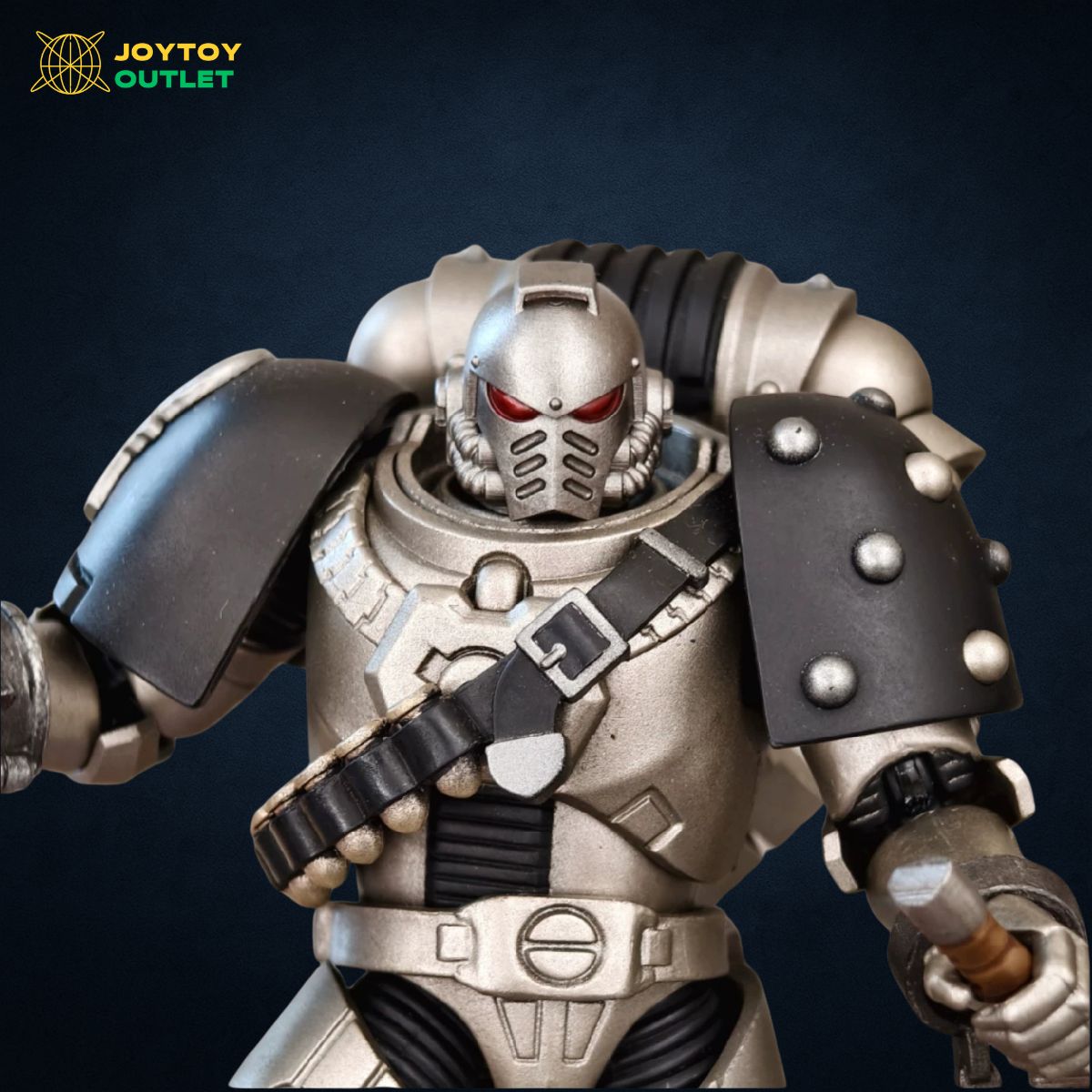 Iron Warriors Siege Pattern Helmet – Upgrade Part