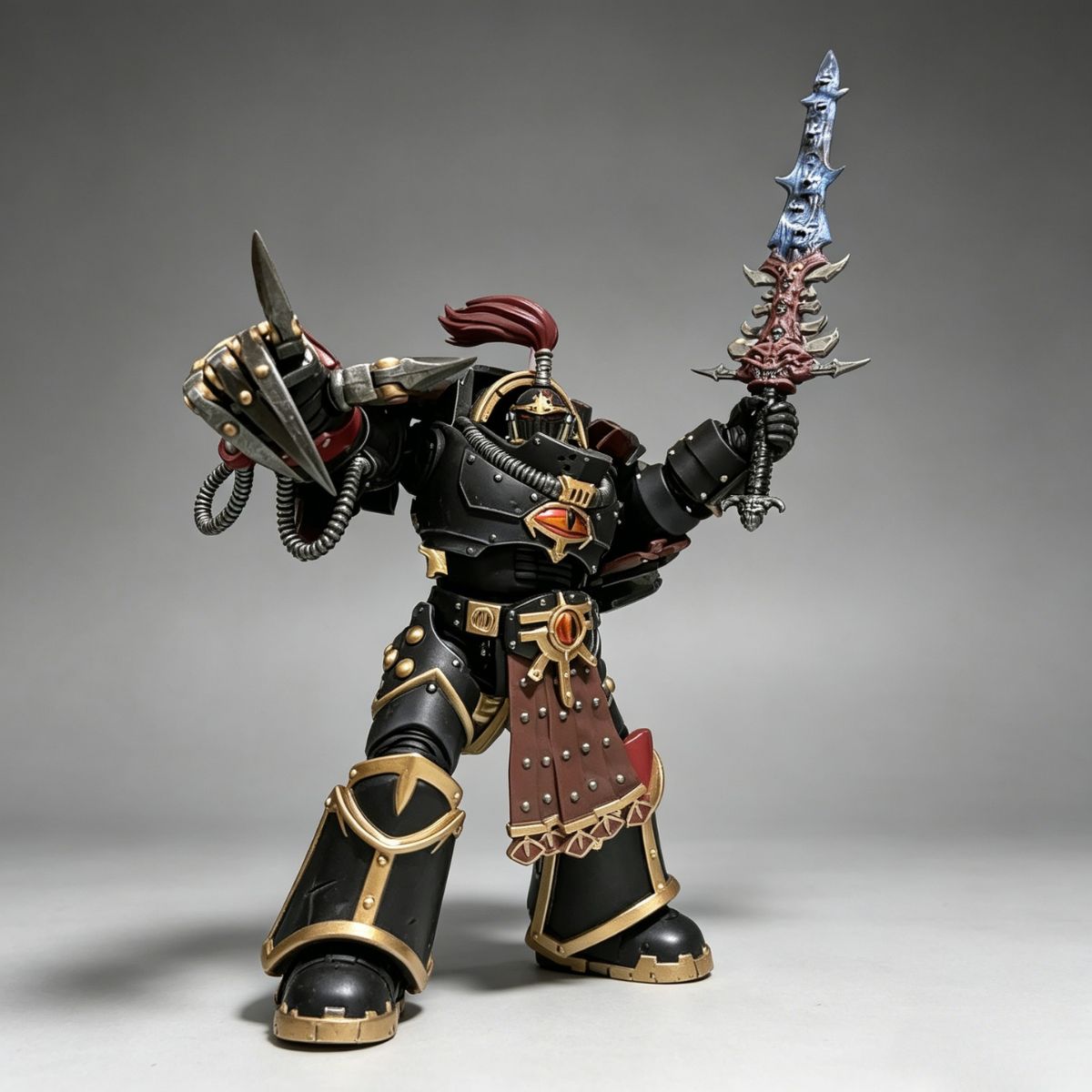 Black Legion Drach’nyen Daemon Sword (Terminator Scale) – Upgrade Part