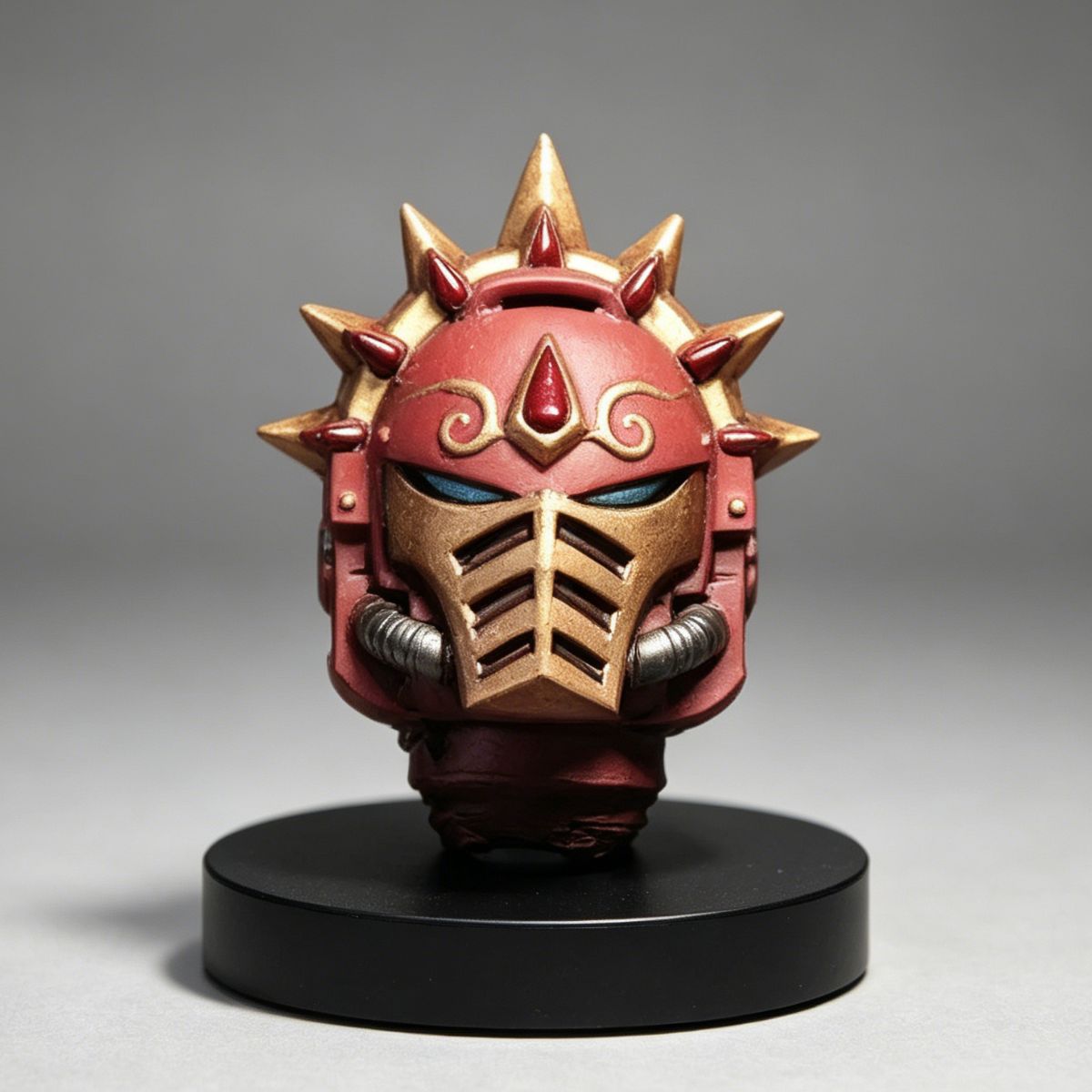 Blood Angels Raldoron Head Sculpt – Upgrade Part