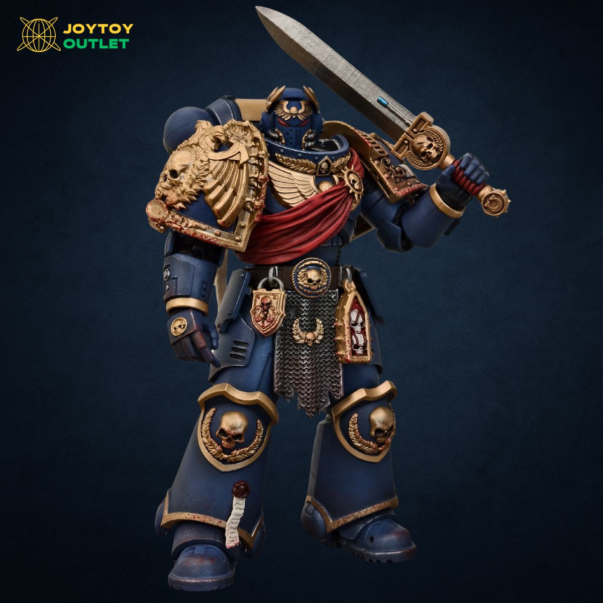 Ultramarines Roman Pattern Power Sword – Upgrade Part