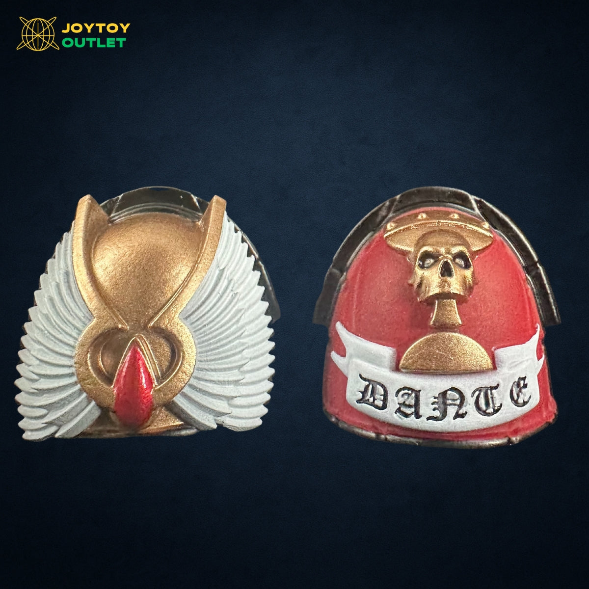 Constantin Valdor Armour Shoulder Pad Set – Upgrade Part