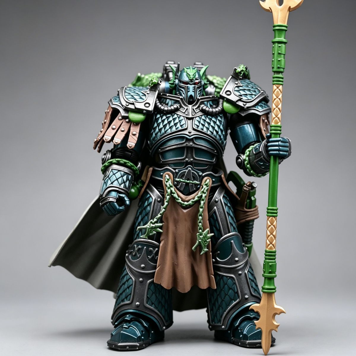 Alpha Legion Alpharius Command Helm Head Sculpt – Upgrade Part