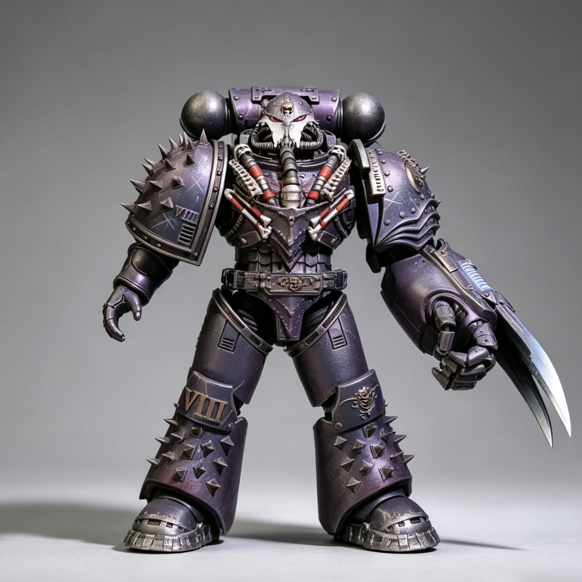 Night Lords Raptor with Lightning Claws – Custom Repaint