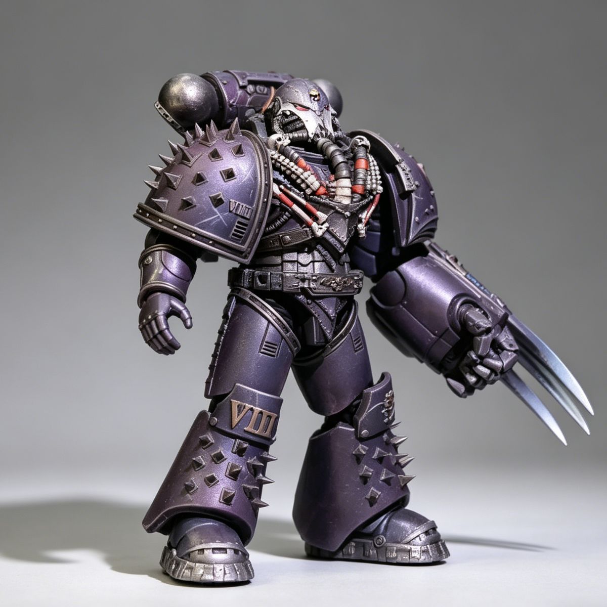 Night Lords Raptor with Lightning Claws – Custom Repaint
