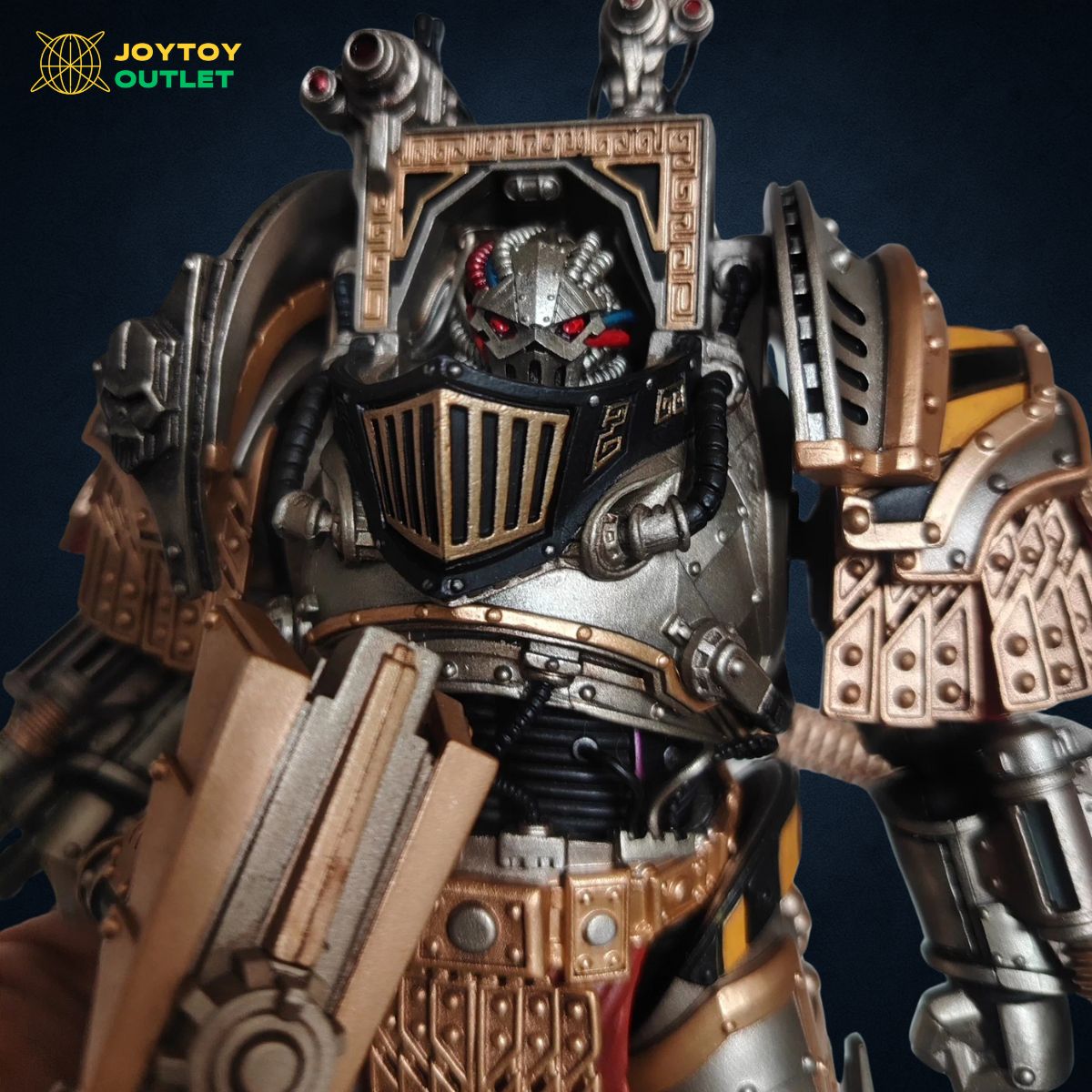 Iron Warriors Perturabo Primarch Helmet Head Sculpt – Upgrade Part