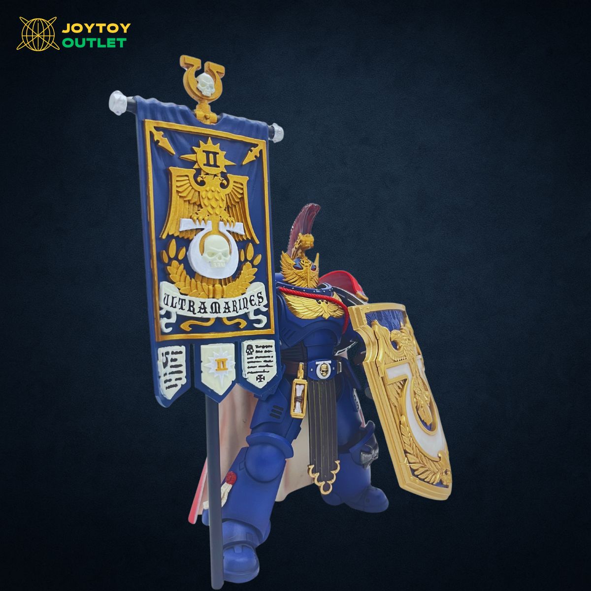Ultramarines Chapter Banner – Upgrade Part