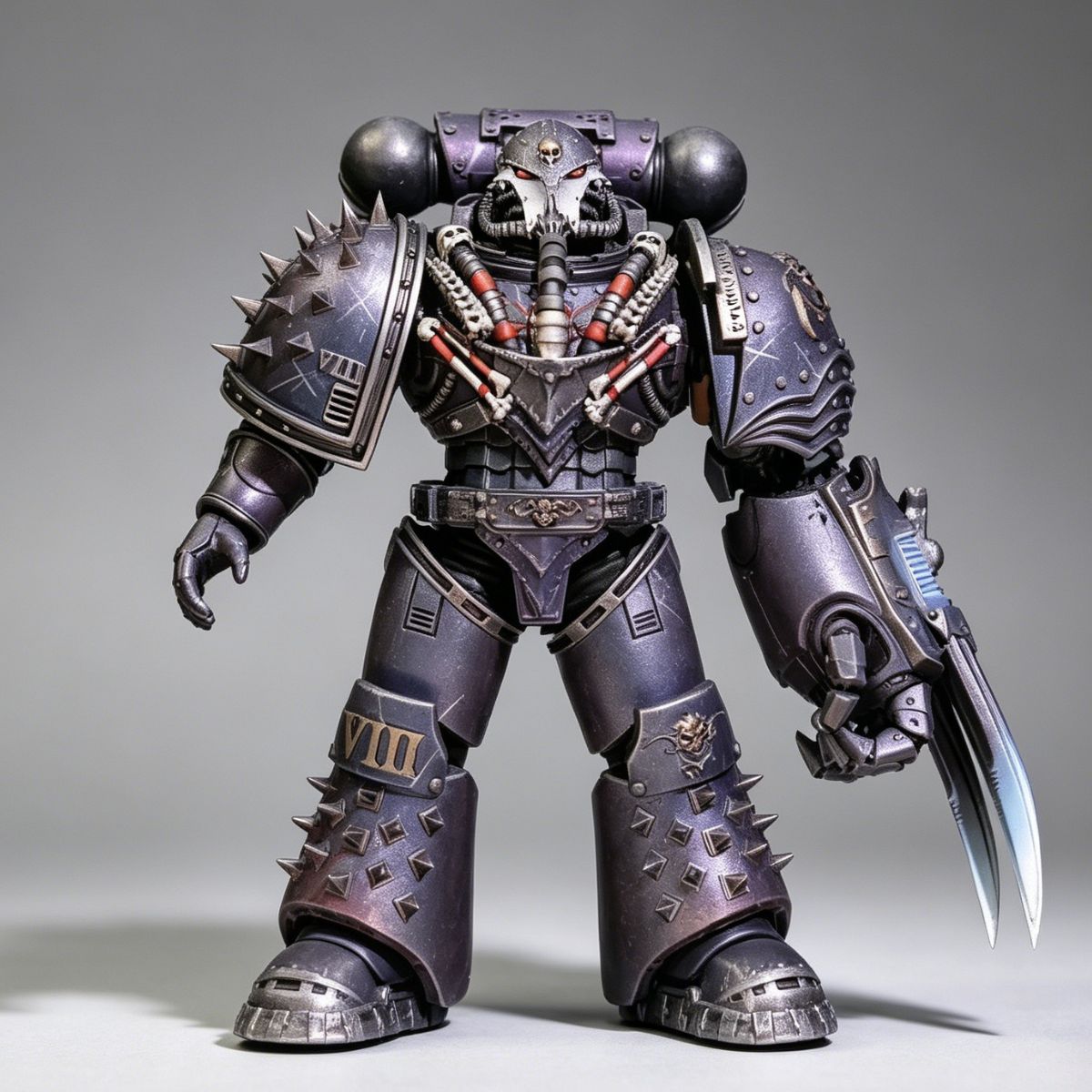 Night Lords Raptor with Lightning Claws – Custom Repaint