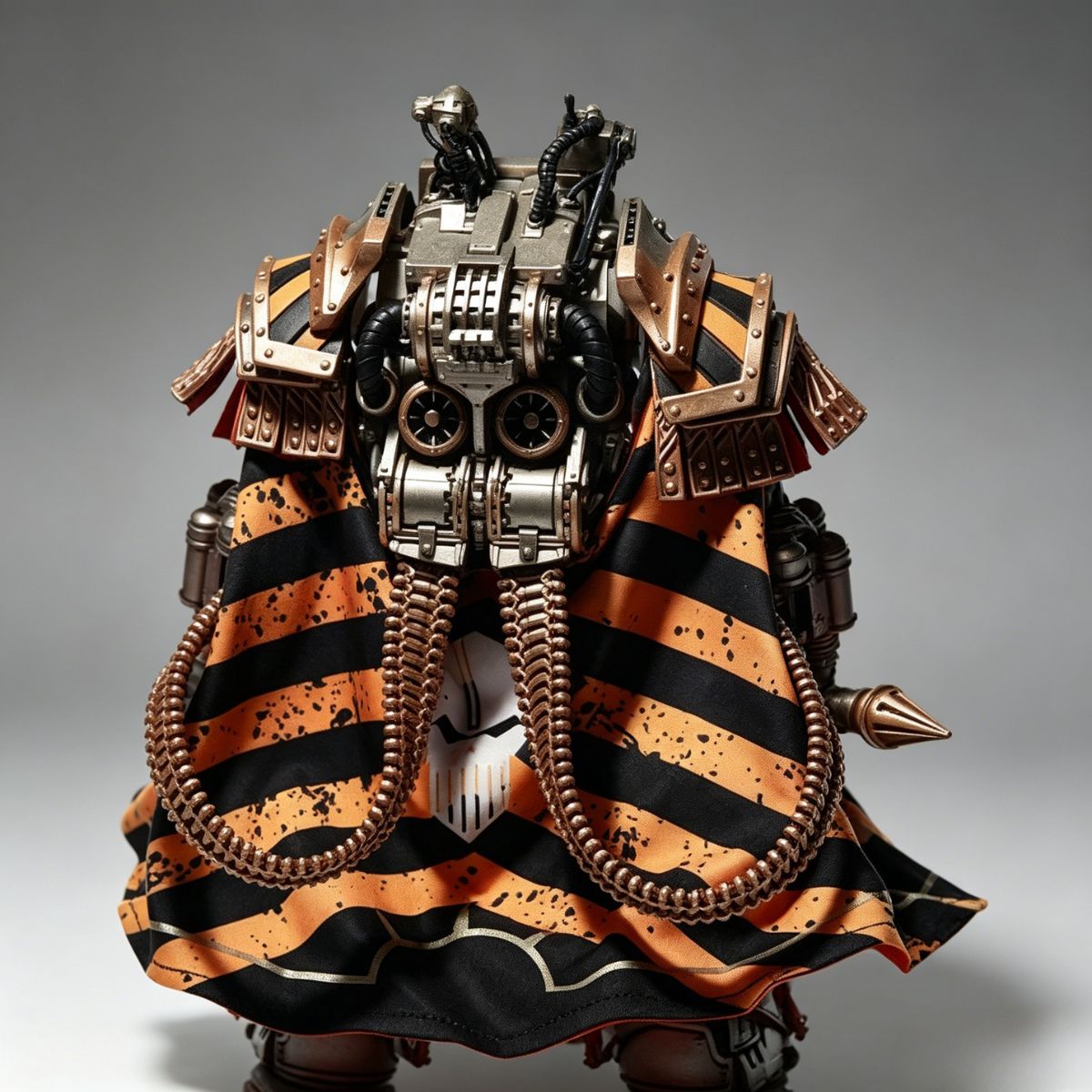 Iron Warriors Perturabo Primarch Cloak – Upgrade Part
