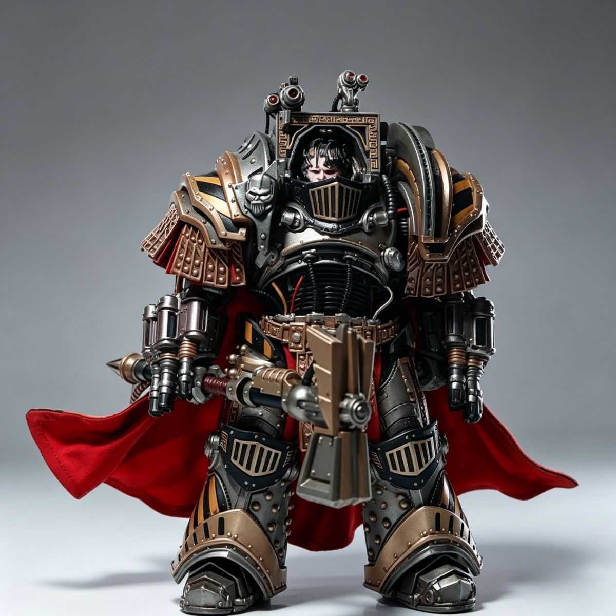 Iron Warriors Perturabo Primarch Cloak – Upgrade Part