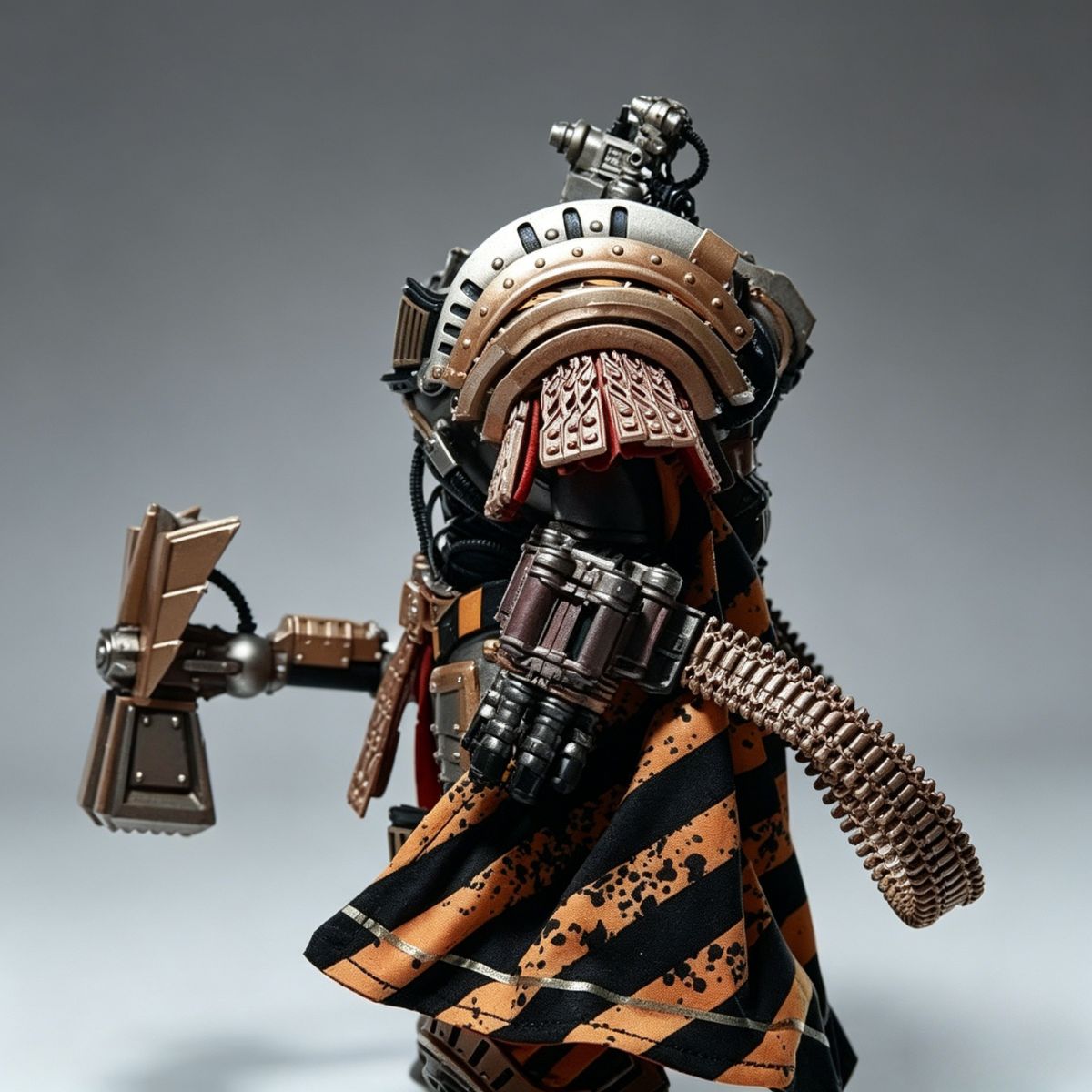 Iron Warriors Perturabo Primarch Cloak – Upgrade Part