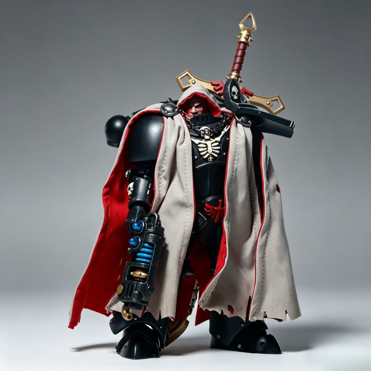Chaos Space Marine Cypher Cloak – Upgrade Part