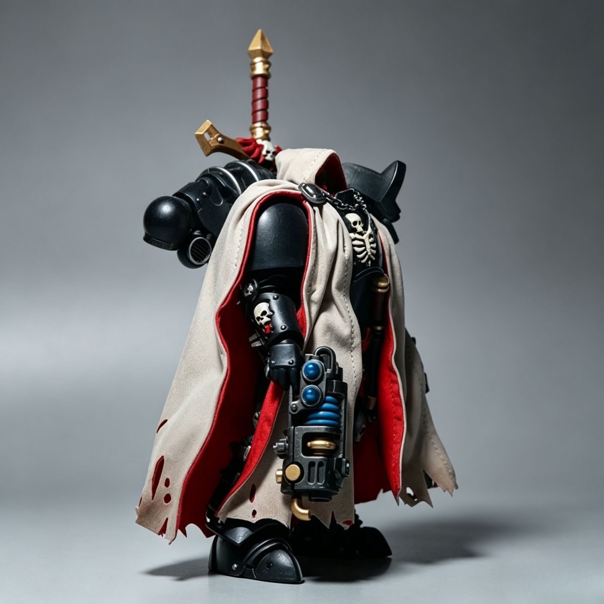 Chaos Space Marine Cypher Cloak – Upgrade Part