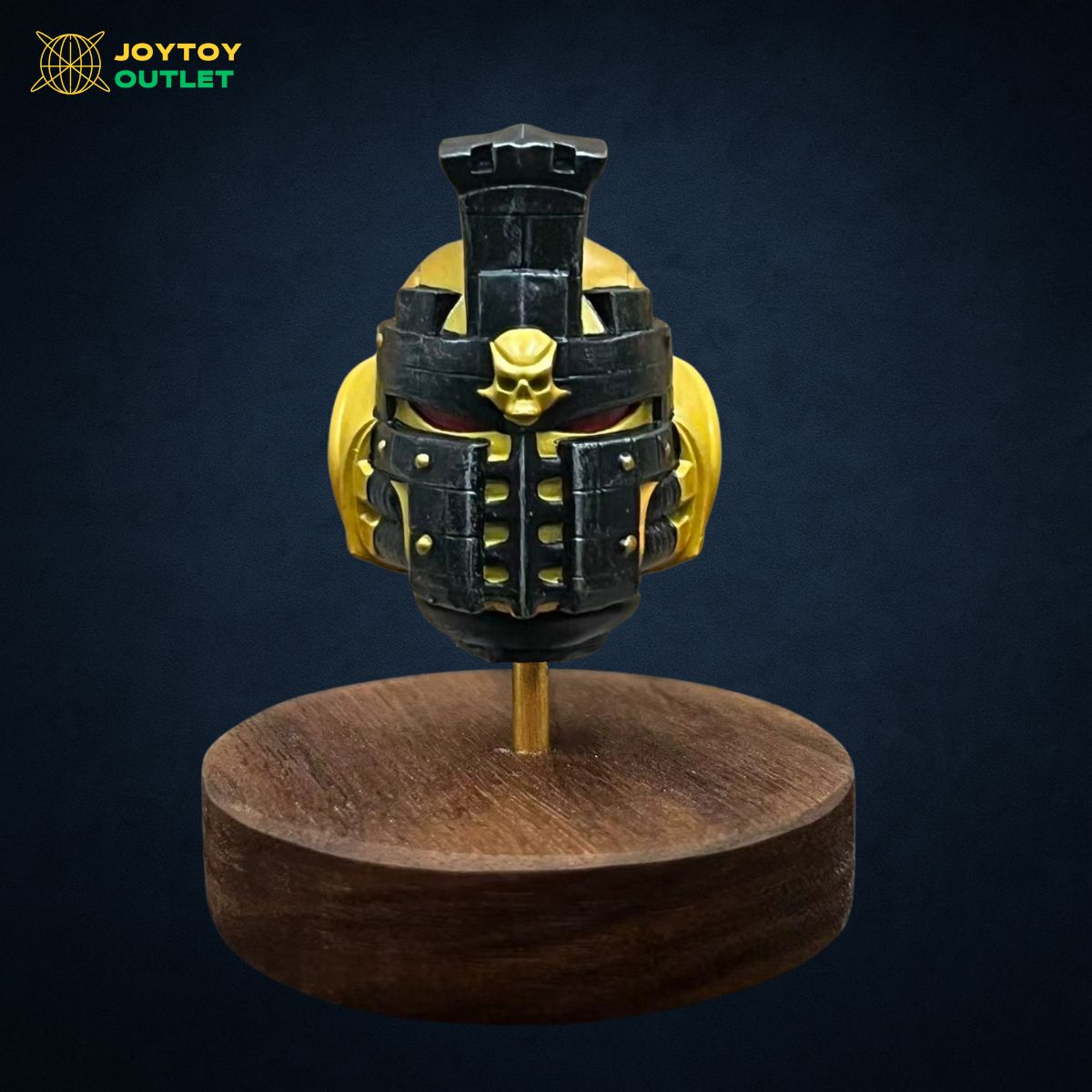 Imperial Fists Sigismund Castle Helm Head Sculpt – Upgrade Part
