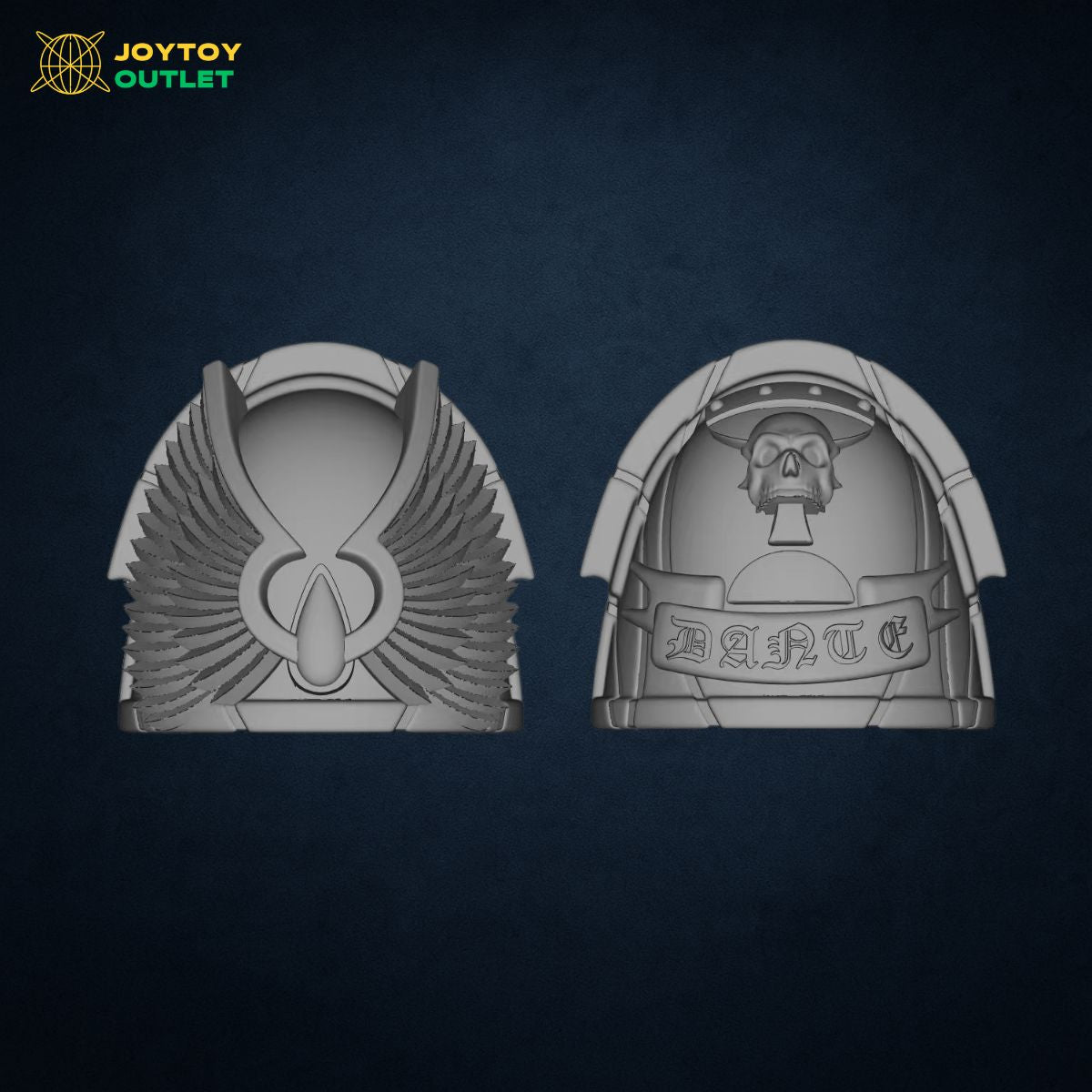 Constantin Valdor Armour Shoulder Pad Set – Upgrade Part