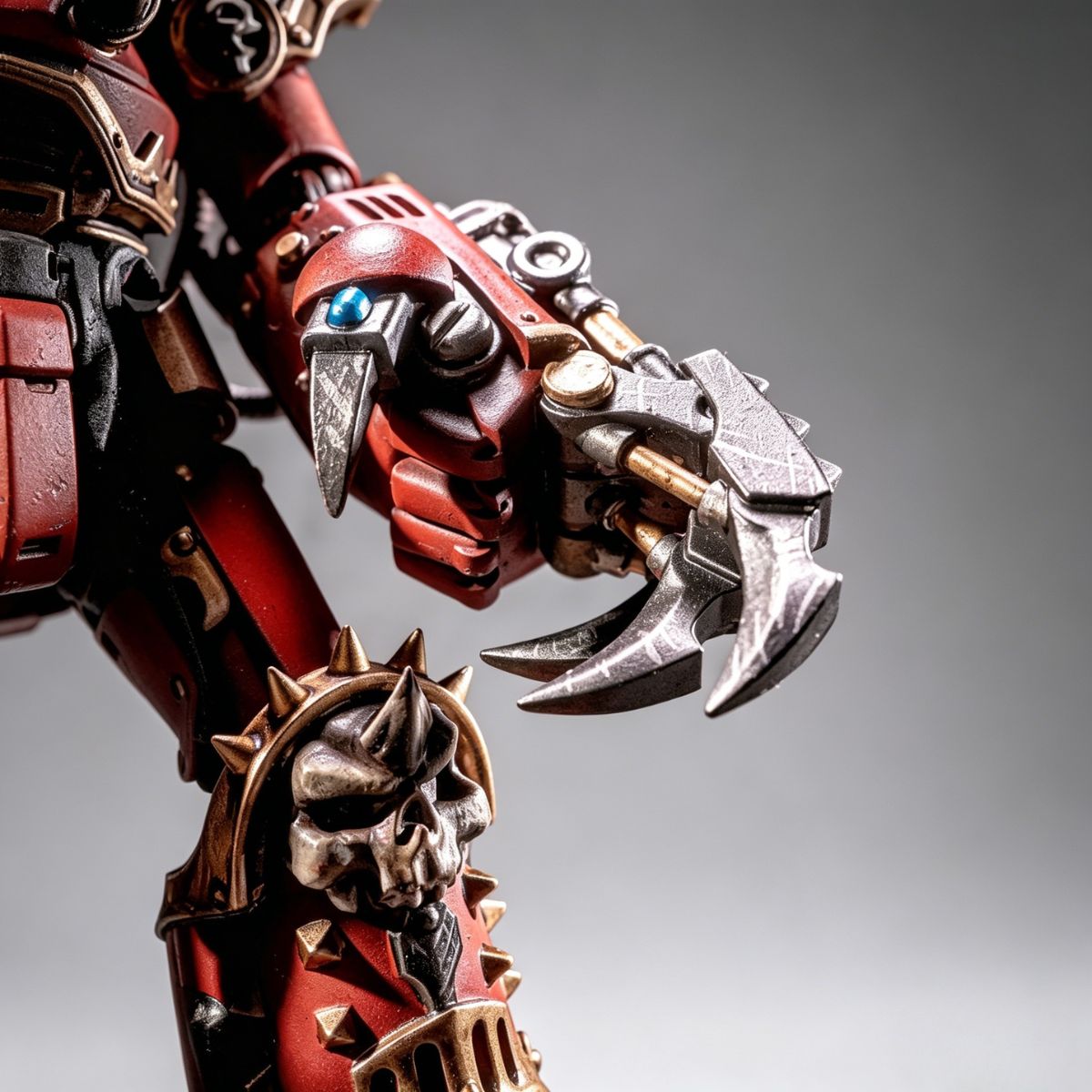 World Eaters Khorne Chaos Terminator – Custom Repaint