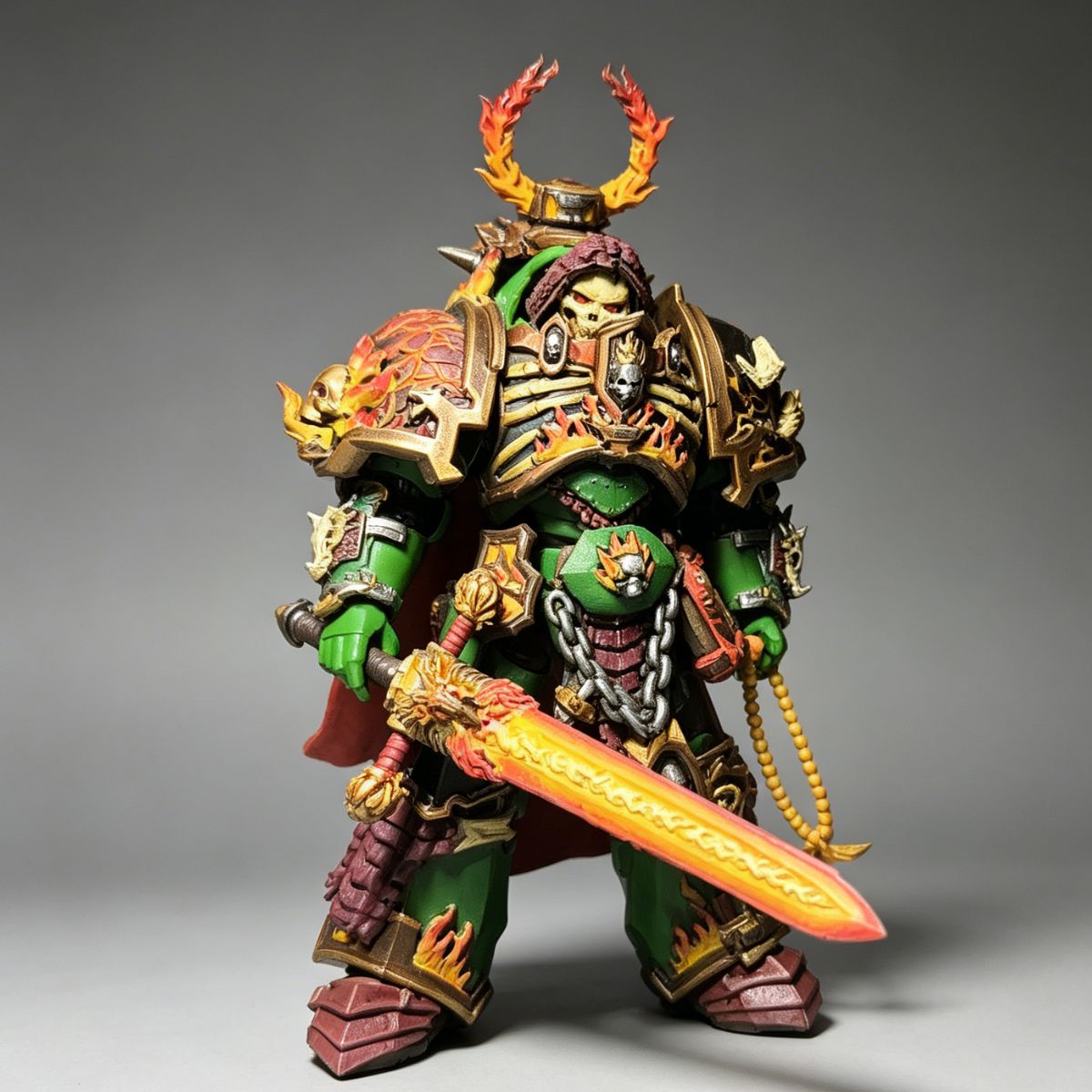 Salamanders Chaplain – Custom Repaint