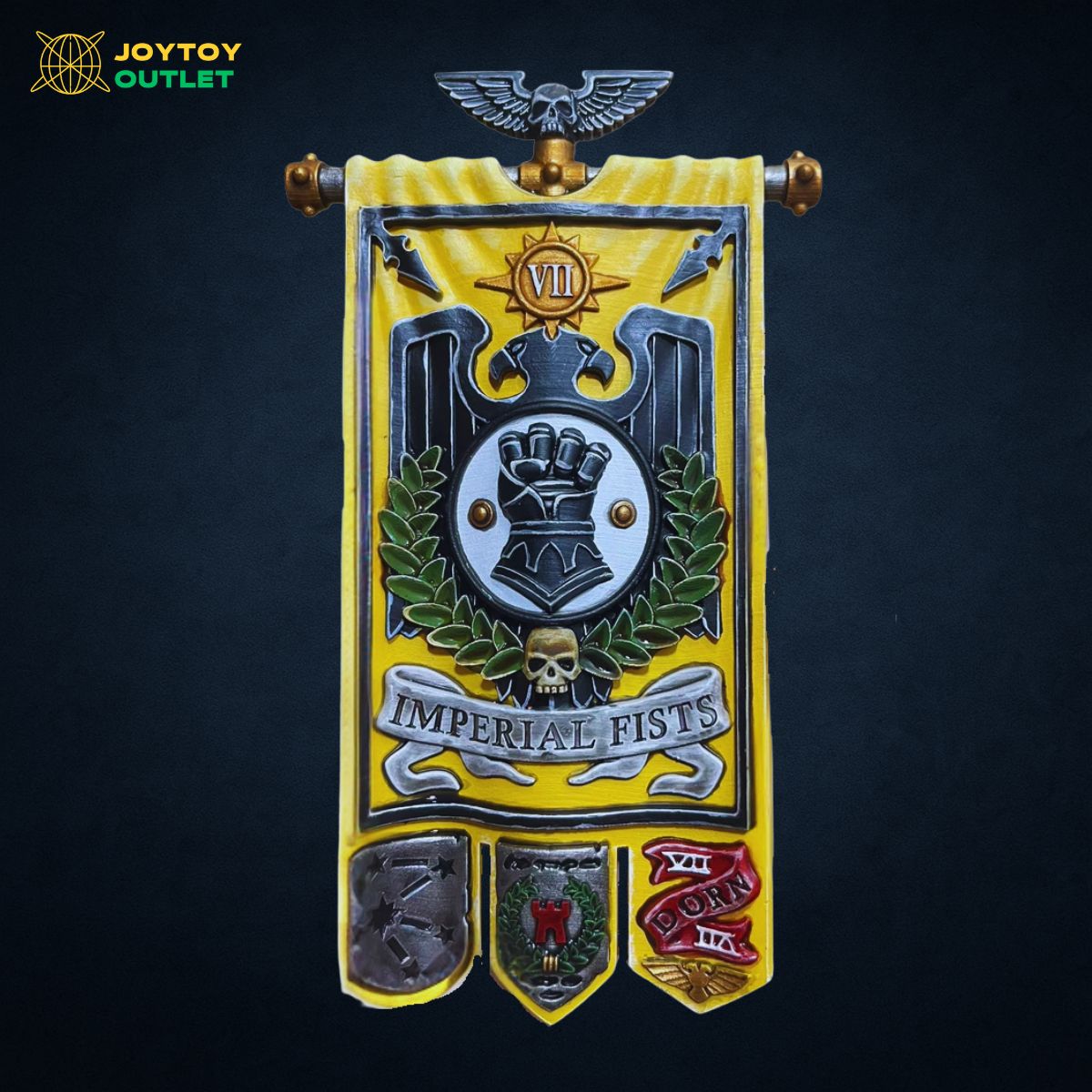 Imperial Fists Battle Banner – Upgrade Part