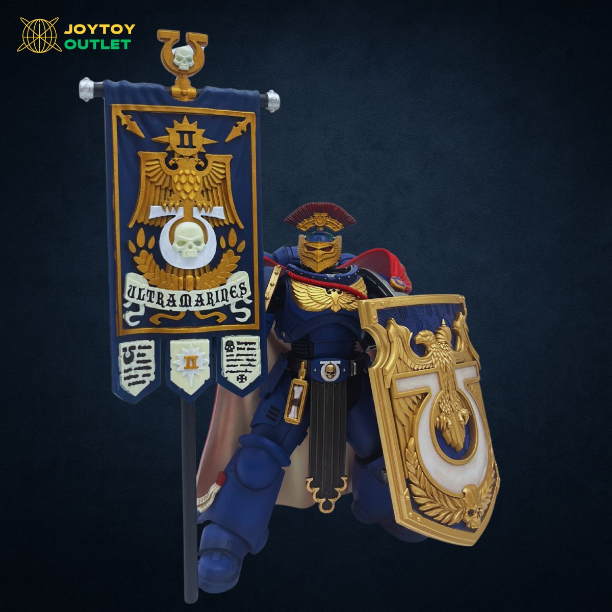 Ultramarines Chapter Banner – Upgrade Part