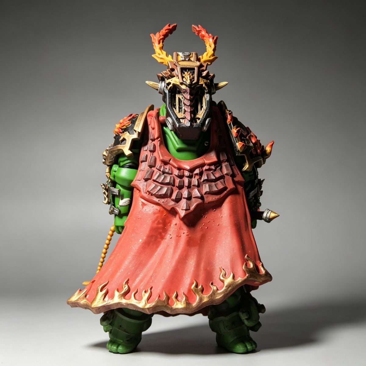 Salamanders Chaplain – Custom Repaint