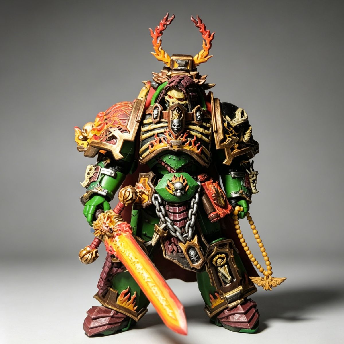 Salamanders Chaplain – Custom Repaint