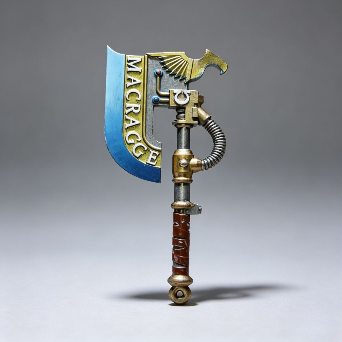 Ultramarines Macragge Power Axe – Upgrade Part