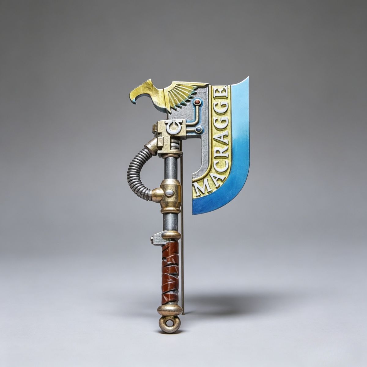 Ultramarines Macragge Power Axe – Upgrade Part