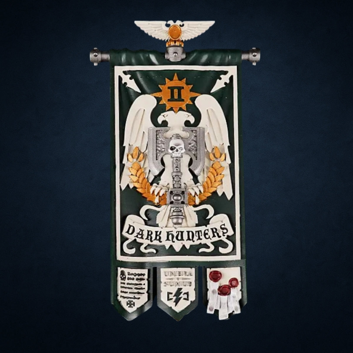 Dark Angels Chapter Banner – Upgrade Part