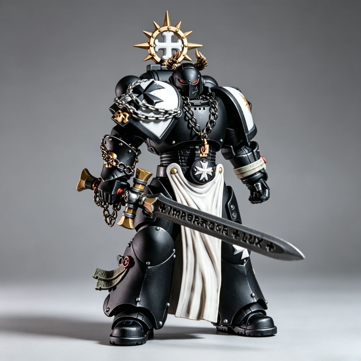 Black Templars Emperor’s Champion – Custom Repaint