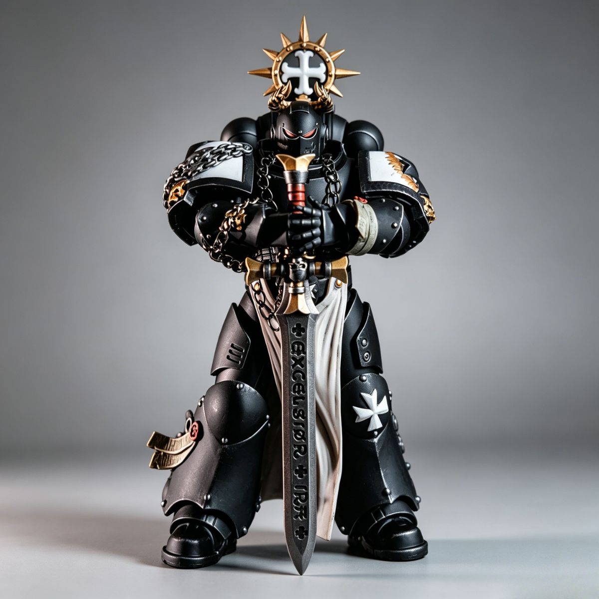 Black Templars Emperor’s Champion – Custom Repaint