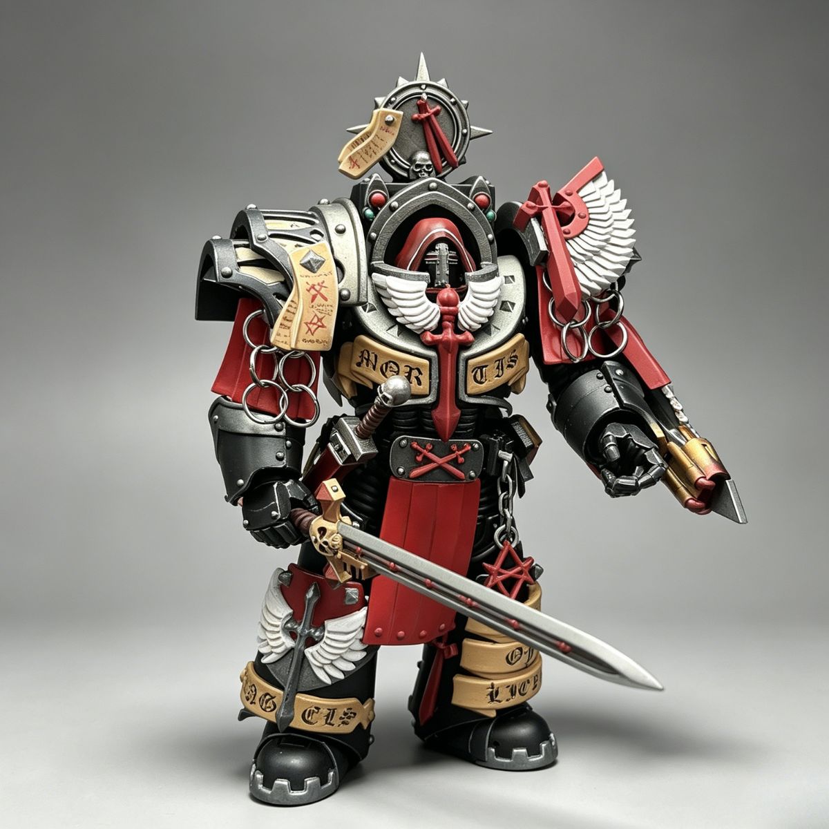 Dark Angels Inner Circle Knights Terminator – Custom Repaint
