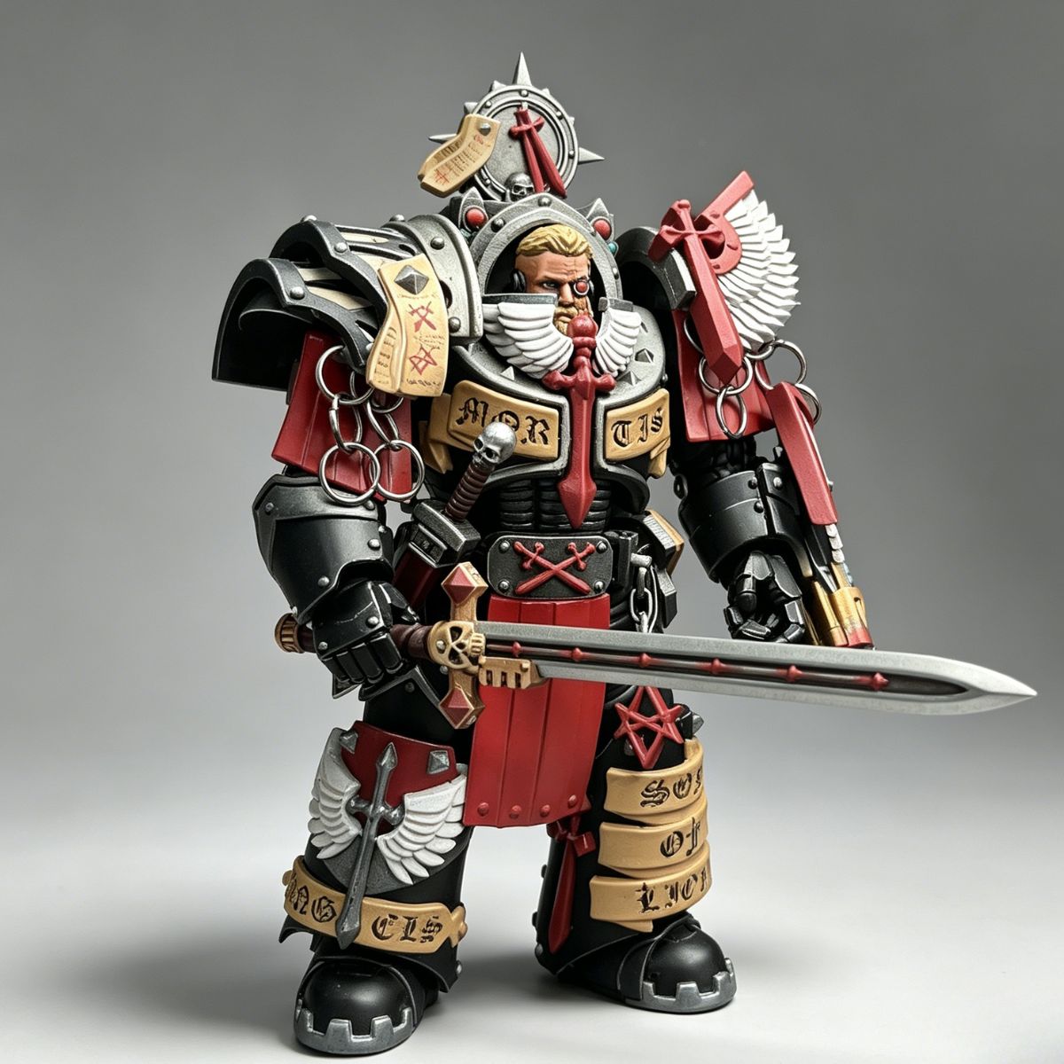 Dark Angels Inner Circle Knights Terminator – Custom Repaint