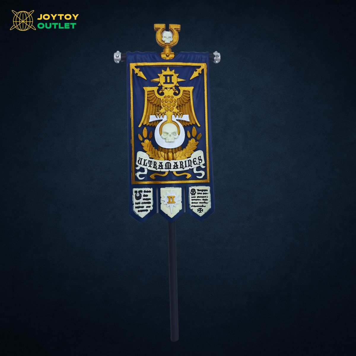 Ultramarines Chapter Banner – Upgrade Part