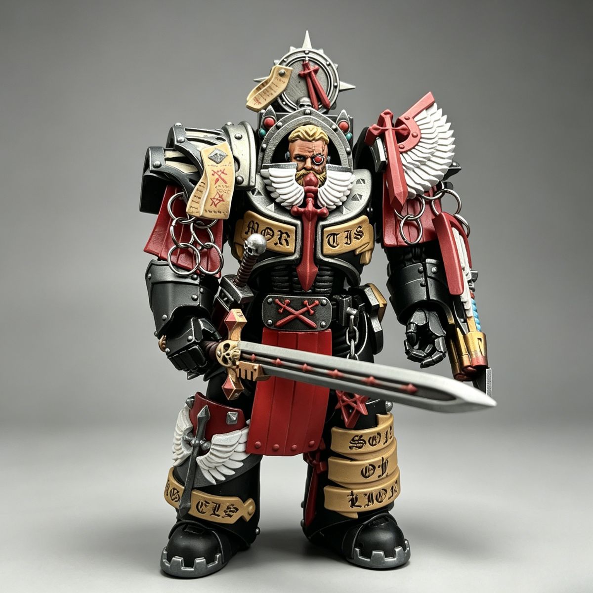 Dark Angels Inner Circle Knights Terminator – Custom Repaint