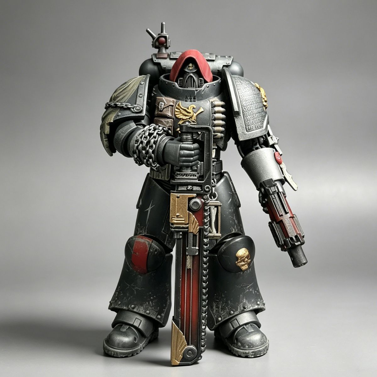 Deathwatch Blackshield Titus – Custom Repaint