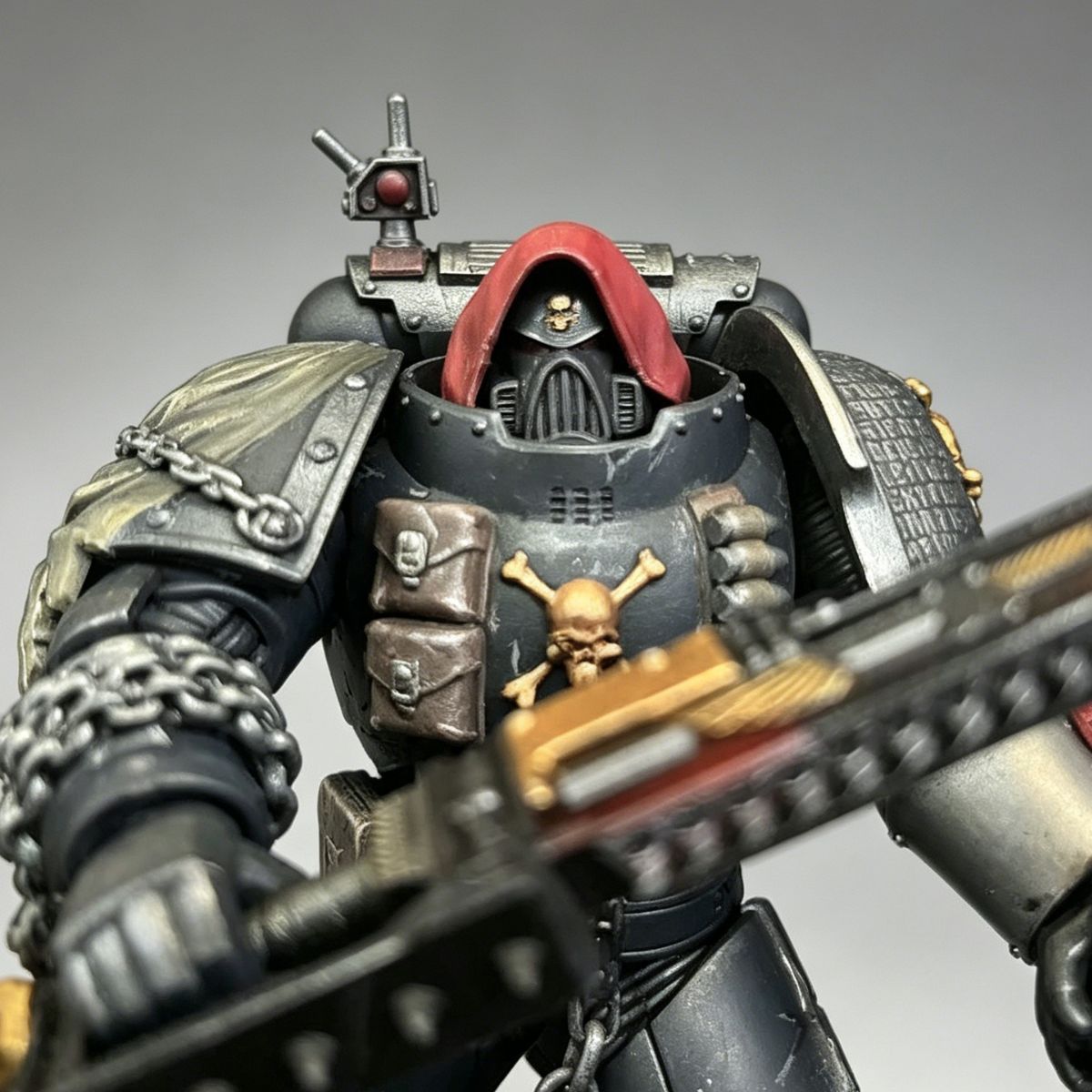 Deathwatch Blackshield Titus – Custom Repaint
